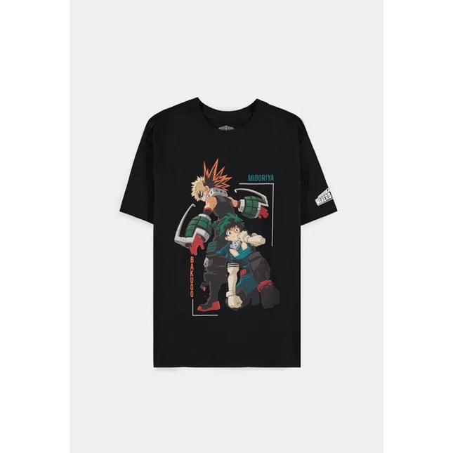 T-shirt My Hero Academia - Midoriya e Bakugo - L’emporio dell’avventuriero