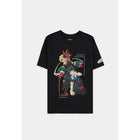 T-shirt My Hero Academia - Midoriya e Bakugo