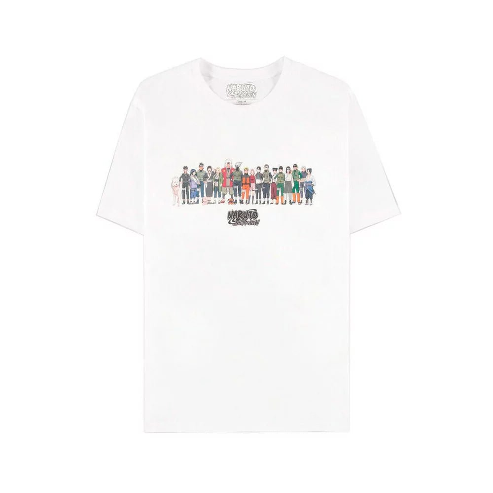 T-shirt Naruto - Gruppo Eroi