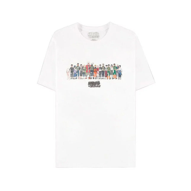 T-shirt Naruto - Gruppo Eroi