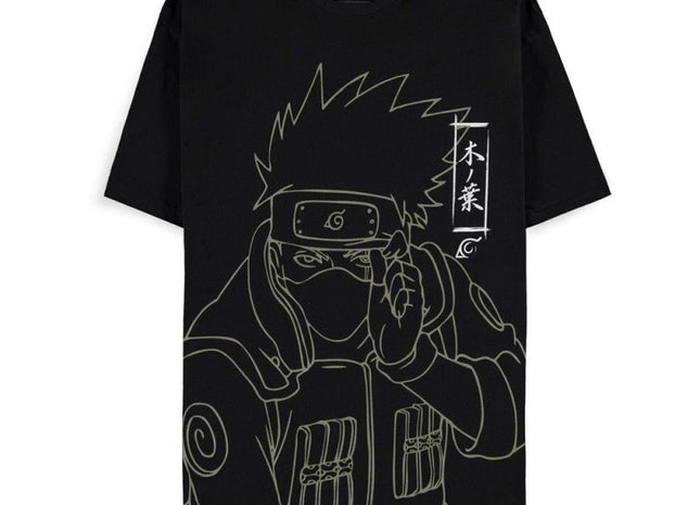T-shirt Naruto - Kakashi - L’emporio dell’avventuriero