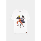 T-shirt Naruto - Naruto & Sasuke - L’emporio dell’avventuriero
