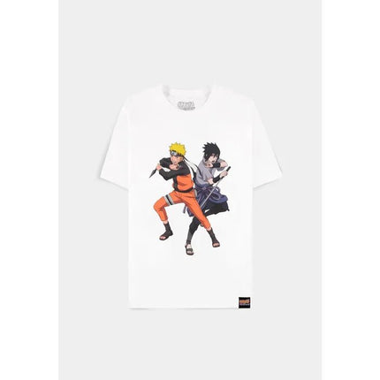 T-shirt Naruto - Naruto & Sasuke - L’emporio dell’avventuriero