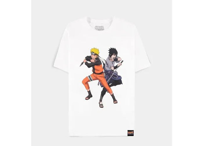 T-shirt Naruto - Naruto & Sasuke - L’emporio dell’avventuriero