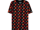 T-shirt Naruto Shippuden - Simboli Vari - L’emporio dell’avventuriero