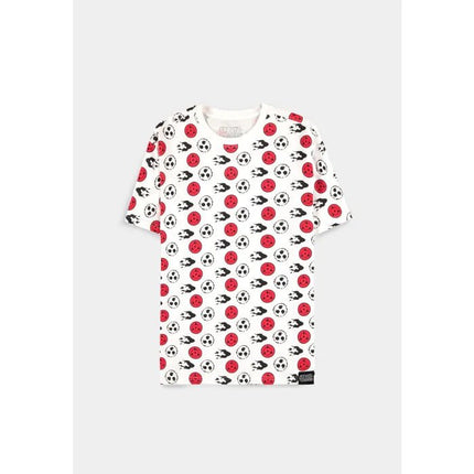 T-shirt Naruto - White Symbol - L’emporio dell’avventuriero