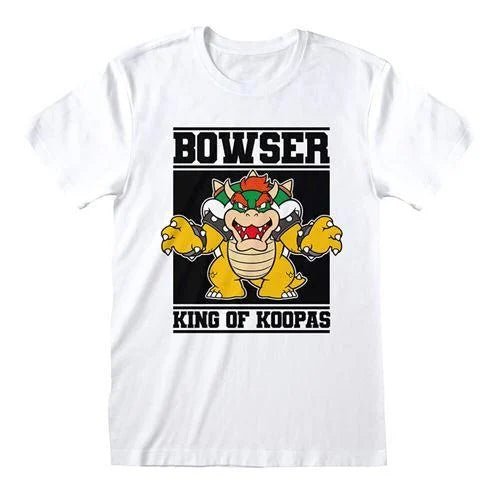 T-shirt Nintendo - Bowser King of Koopas - L’emporio dell’avventuriero