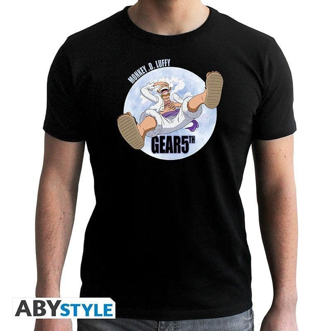 T-Shirt One Piece Luffy Gear 5 - L’emporio dell’avventuriero