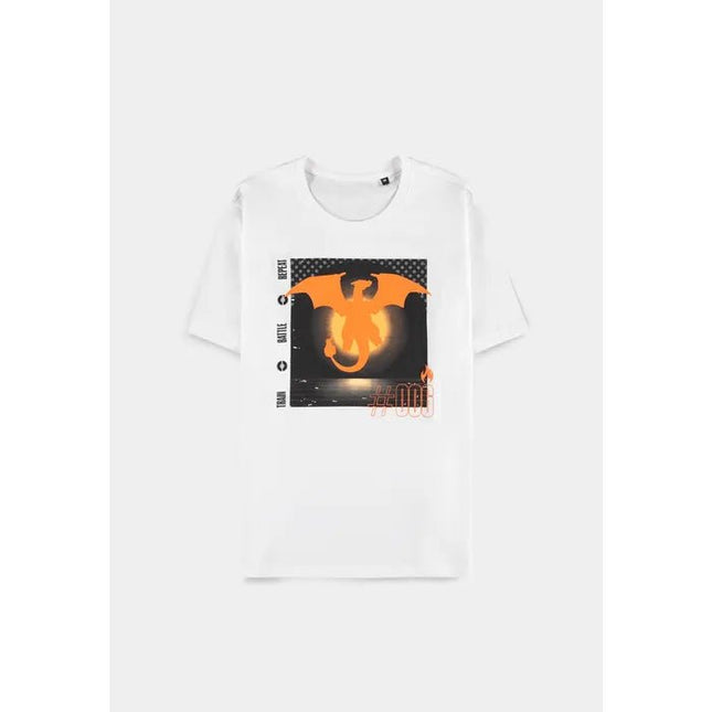 T-shirt Pokemon - Charizard - L’emporio dell’avventuriero