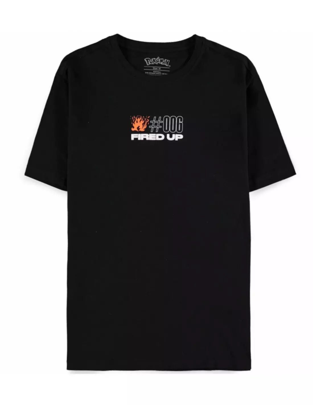 T-shirt Pokémon - Charizard Fired Up