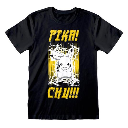 T-shirt Pokemon - Electrifyng - L’emporio dell’avventuriero
