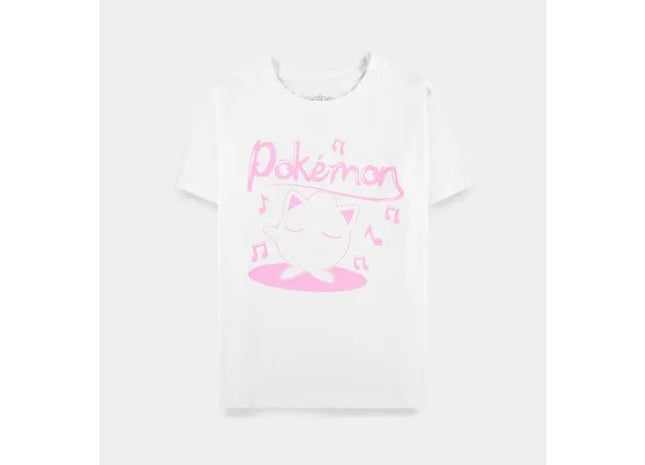 T-shirt Pokemon - Jigglypuff (Donna) - L’emporio dell’avventuriero
