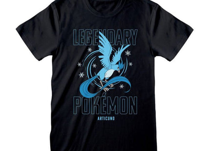 T-shirt Pokemon - Legendary Articuno - L’emporio dell’avventuriero
