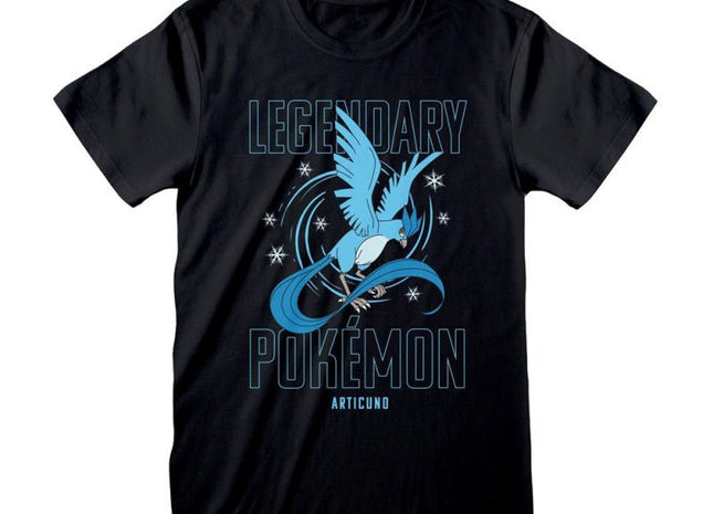 T-shirt Pokemon - Legendary Articuno - L’emporio dell’avventuriero