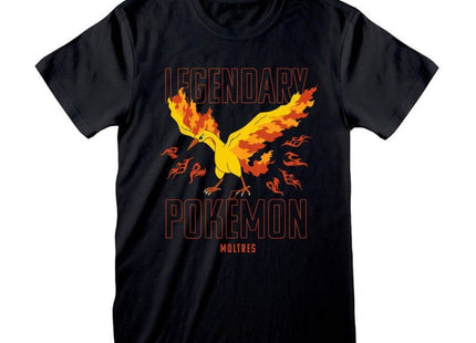 T-shirt Pokemon - Legendary Moltres - L’emporio dell’avventuriero