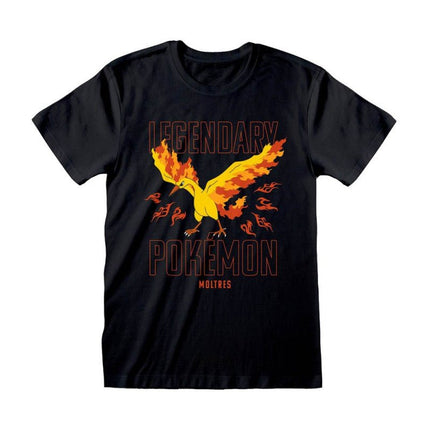 T-shirt Pokemon - Legendary Moltres