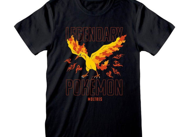 T-shirt Pokemon - Legendary Moltres - L’emporio dell’avventuriero