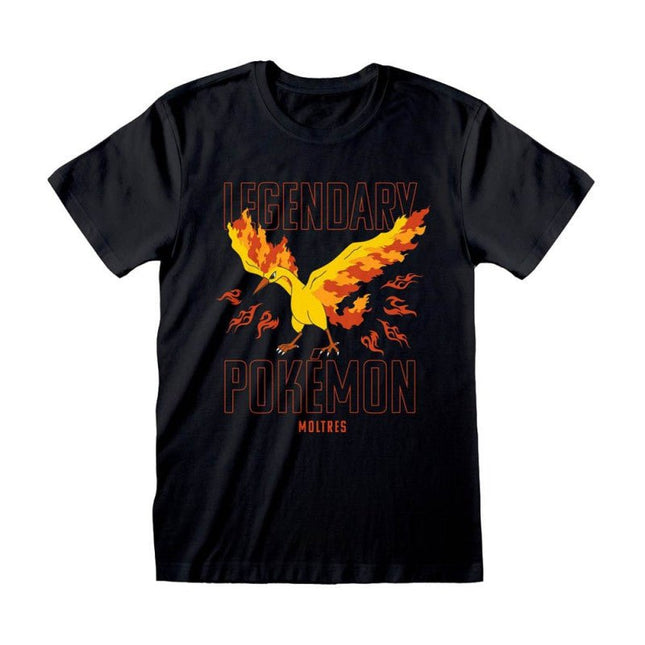 T-shirt Pokemon - Legendary Moltres