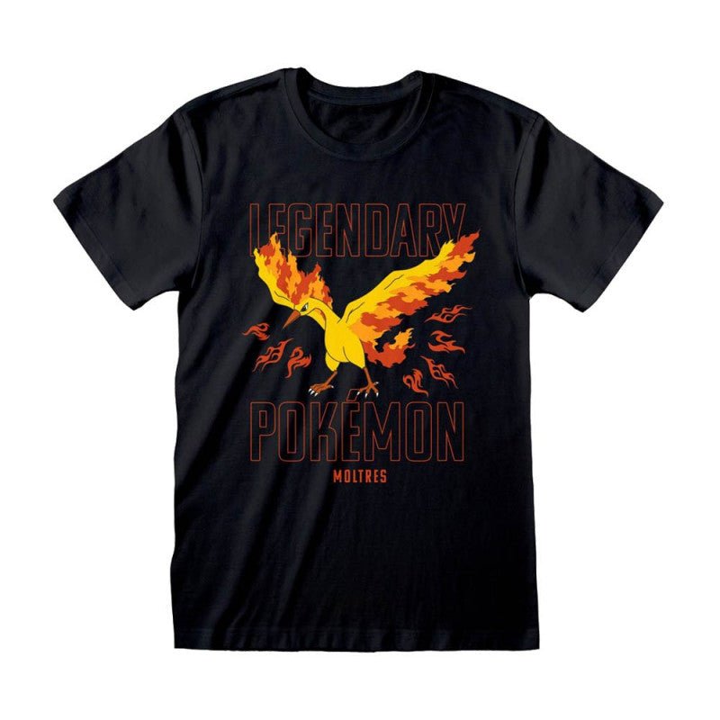 T-shirt Pokémon - Legendary Moltres