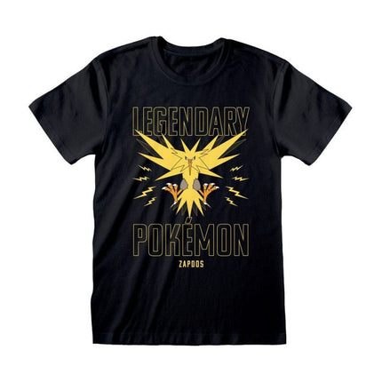 T-shirt Pokemon - Legendary Zapdos - L’emporio dell’avventuriero