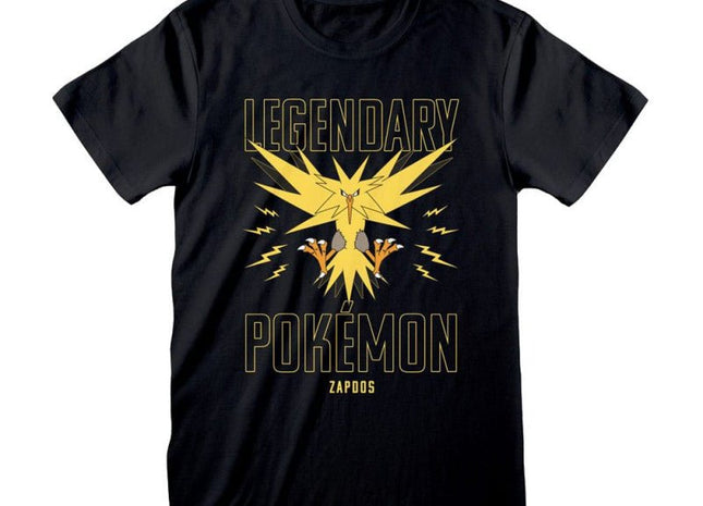 T-shirt Pokemon - Legendary Zapdos - L’emporio dell’avventuriero