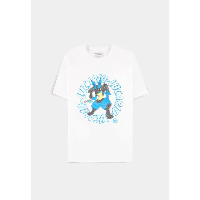 T-shirt Pokémon - Lucario