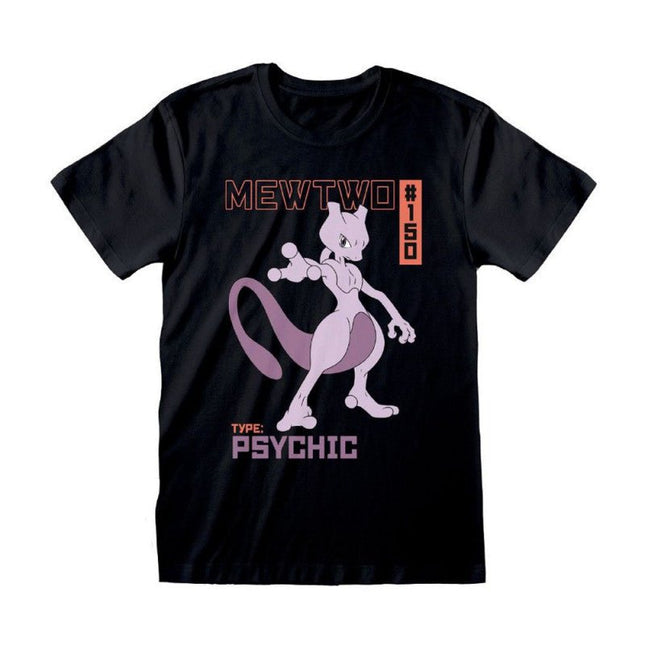 T-shirt Pokemon - Mewtwo - L’emporio dell’avventuriero