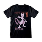 T-shirt Pokémon - Mewtwo