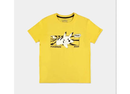 T-shirt Pokemon - Pika (Donna) - L’emporio dell’avventuriero