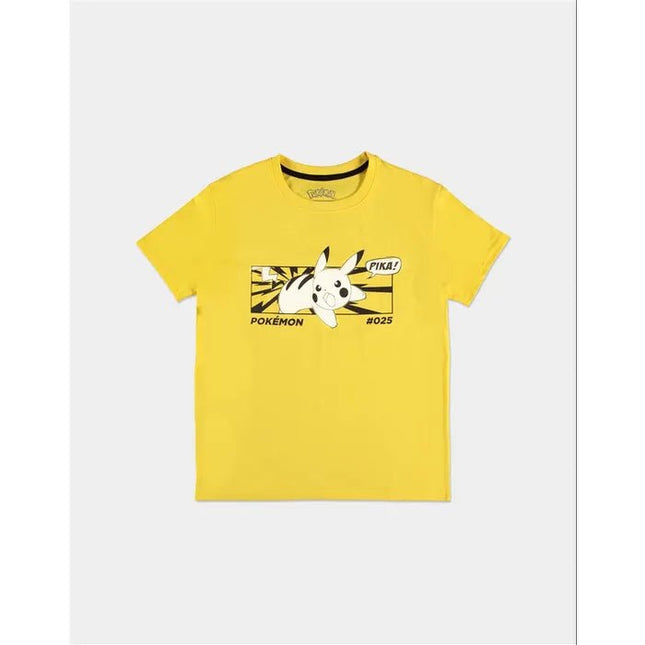 T-shirt Pokemon - Pika (Donna) - L’emporio dell’avventuriero