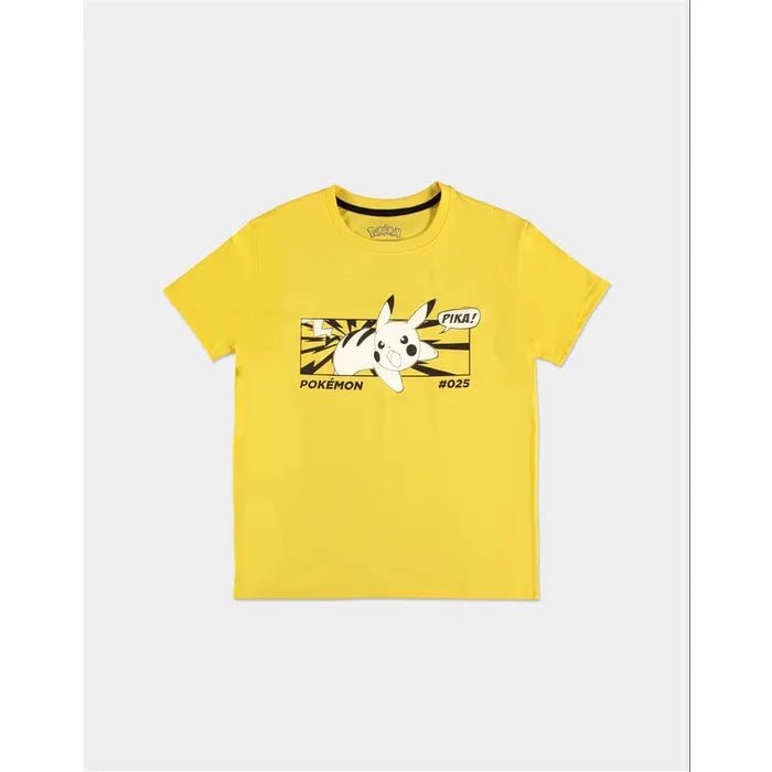 T-shirt Pokémon - Pika (Donna)