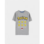 T-shirt Pokemon - Pika Expression (Kids) - L’emporio dell’avventuriero