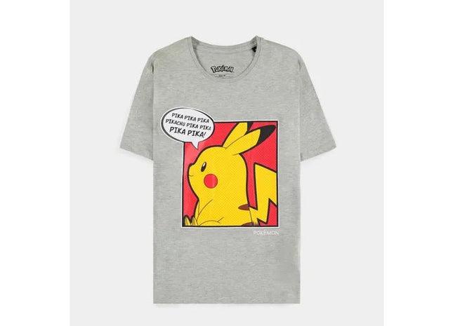 T-shirt Pokemon - Pika Pika - L’emporio dell’avventuriero
