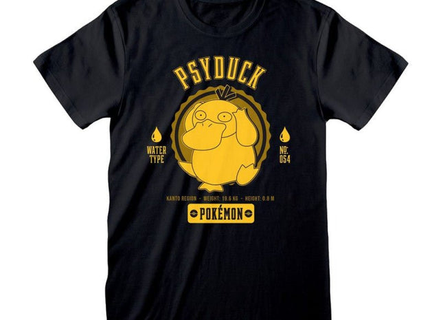 T-shirt Pokemon - Psyduck College - L’emporio dell’avventuriero