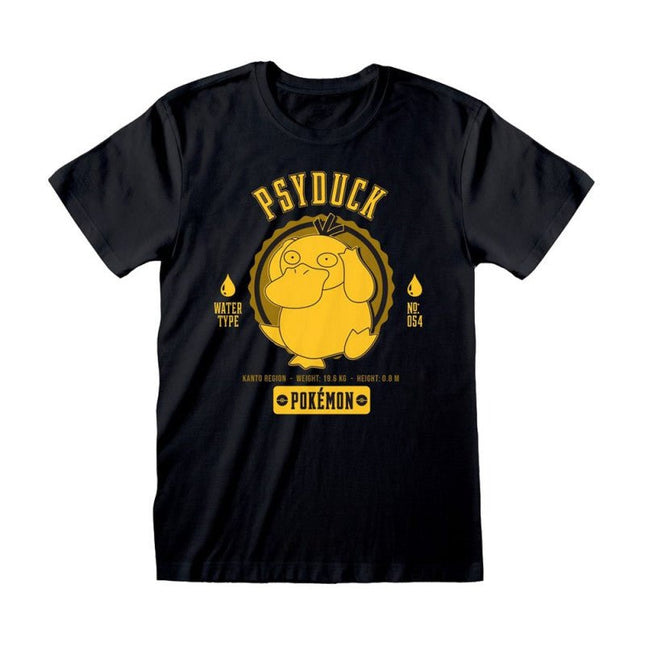 T-shirt Pokemon - Psyduck College - L’emporio dell’avventuriero