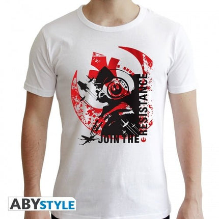 T-shirt Star Wars - Join the Resistance - L’emporio dell’avventuriero