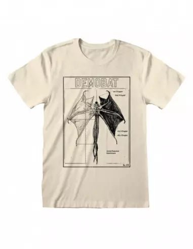 T-shirt Stranger Things - Demobat