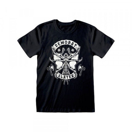 T-shirt Stranger Things - Demobat Slayer - L’emporio dell’avventuriero