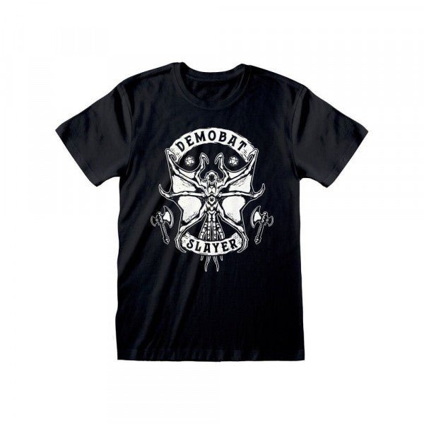 T-shirt Stranger Things - Demobat Slayer