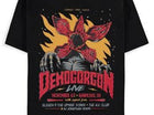 T-shirt Stranger Things - Demogorgon Live - L’emporio dell’avventuriero