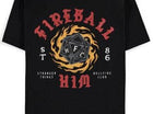 T-shirt Stranger Things - Fireball Him! - L’emporio dell’avventuriero