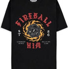 T-shirt Stranger Things - Fireball Him! - L’emporio dell’avventuriero