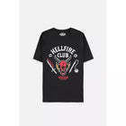 T-shirt Stranger Things - Hellfire Club