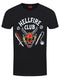 T-shirt Stranger Things - Hellfire Crest - L’emporio dell’avventuriero