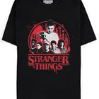 T-shirt Stranger Things - Protagonisti