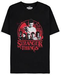T-shirt Stranger Things - Protagonisti
