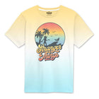 T-shirt Stranger Things - Sunset Circle