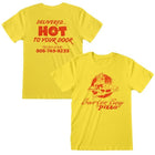T-shirt Stranger Things - Surfer Boy Pizza