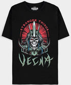 T-shirt Stranger Things - Vecna Old-School