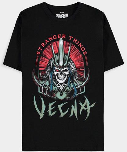 T-shirt Stranger Things - Vecna Old-School